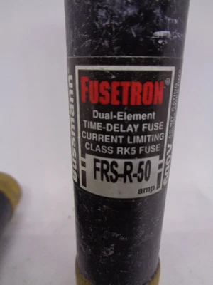 USED COOPER BUSSMANN FRS-R-50