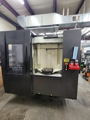 2019 KITAMURA MYCENTER HX300IG Horizontal Machining Centers | Toolquip, Inc. (1)