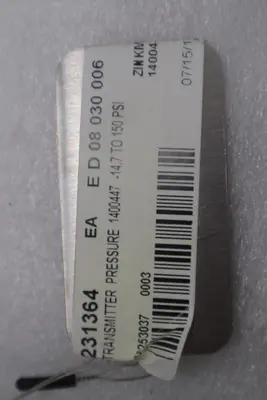 ROSEMOUNT 3051T / 3051TG2A2B21AS5K5 NEW TRANSMITTER W/ C30612-2126-0000 #G379A