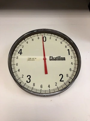 Chatillon Hanging Scale WT-12 *Fast Shipping* Warranty!