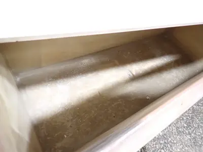 72" X 28" X 30" Plastic Tank