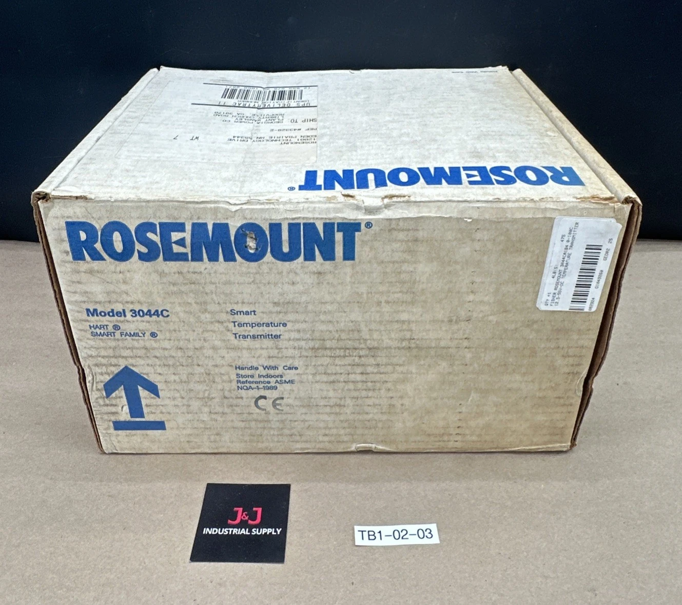 New | in-Stock Rosemount 3044CA1B4 Test Equipment - Other Indiana US | J&J Industrial Supply #1259668
