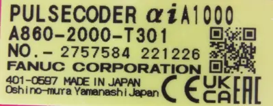 NEW FANUC A06B-0247-B400 SERVO MOTOR A860-2000-T301 A06B0247B400