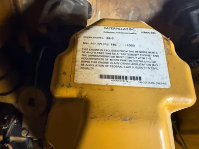 Used 2014 CATERPILLAR G3516 Generators British Columbia CA | Lenmark #1426410