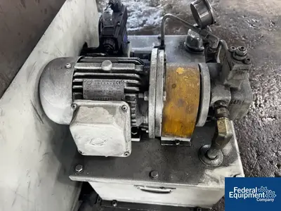 USED Guangzhou Hongyun Machinery 100 Liter Guangzhou Hongyun Machinery Double Planetary Mixer, Model HY-DLH100L, S/S