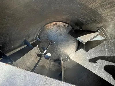 Tank, 850 Gallon, Stainless Steel, Jacketed, Agitated, #5991116