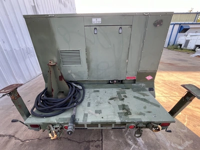 Power System Diesel Engine 35 KW 208 V 3ph 1800 RPM 1240 HRS 05N