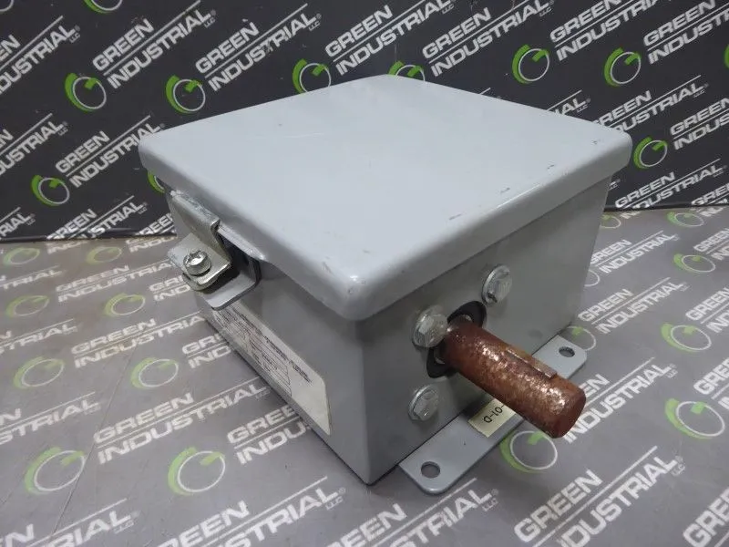 EASOM Automation Systems ES-5266-12-L-031-156 Rotary Limit Switch Used