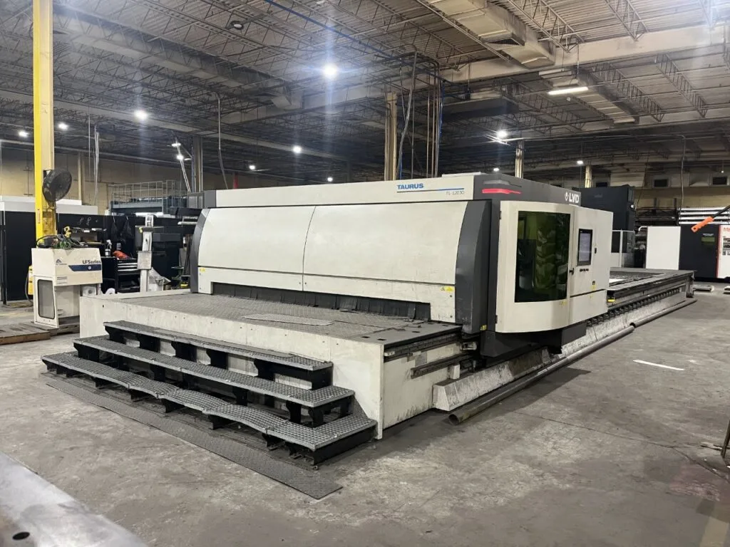 Used 2020 LVD TAURUS FL-12030 Laser Cutters Georgia US | The Equipment Hub #1394625