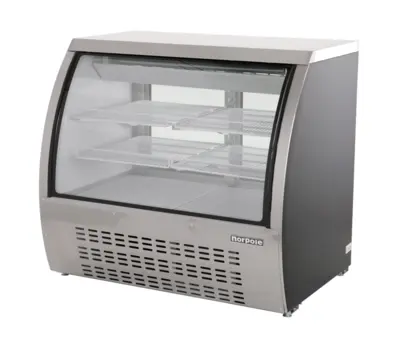Magic Chef 48 IN. W 18 CU. FT. COMMERCIAL SPECIALTY REFRIGERATED DELI CASE, IN STAINLESS