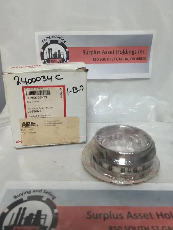 New | in-Stock FLOWSERVE XEXN3125NT3 Seals & Gaskets Ohio US | Surplus Asset Holdings #1365764