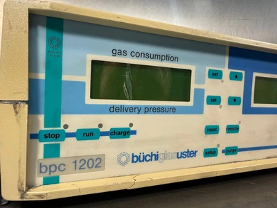 Buchi Bpc 1202 PB Pressflow Gas Control Box (5.2.5)