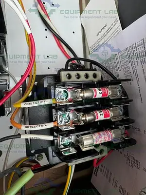 USED ALLEN BRADLEY / NEMA 509-AOD SIZE 0 COMBINATION STARTER CIRCUIT BREAKER