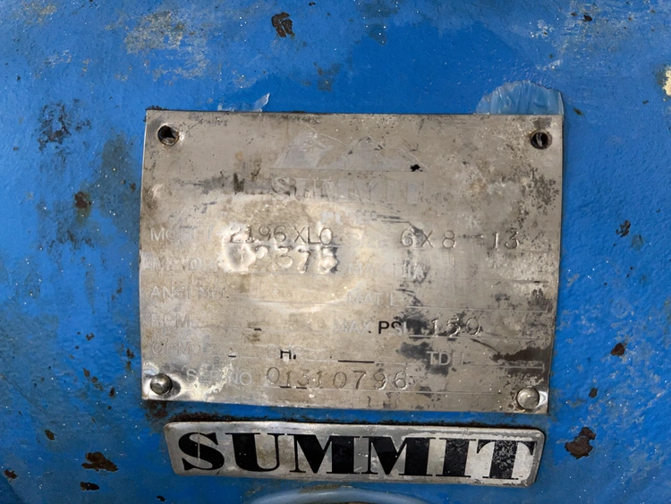 Used Summit 2196 XLO Pumps Minnesota US | Peak Machinery, Inc. #285642