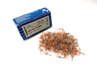 New | in-Stock Grafoplast 14mm Spark Crimp-On Pins for Cable O.D. 1.5mm Misc Electrical & Power Parts Michigan US | Maverick Industrial Sales #1392302
