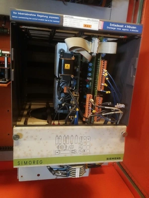 PeTeWe CNC Centreless Grinder, in very nice condition, fault in the controller