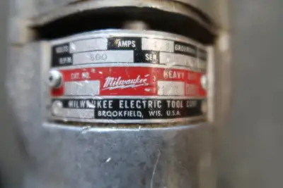 USED MILWAUKEE 1001-1