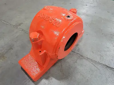 Split Pillow/ Plummer Block Bearing Housing SSND520, 90 mm, 3-1/2" Shaft Dia