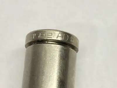 978-0400 | Eisele  Push To Connect Union Tee Fitting 6mm OD SS304 - New Other