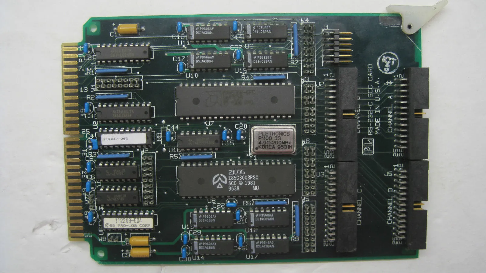 USED PROLOG 7314A-05 PC BOARD 7314A05