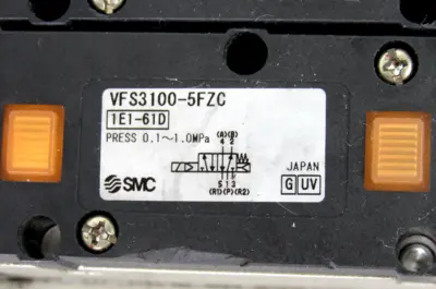 USED SMC VFS3100-5FZC