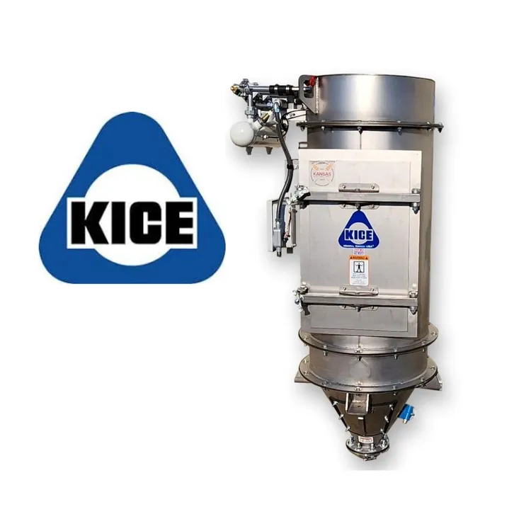 New | in-Stock KICE INDUSTRIES INC. VR7-3 Dust Collectors West Virginia US | JM Industrial #490388