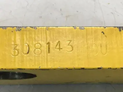 Used VAN DORN 308143 Injection Molding Parts Michigan US | Ideal Machinery #1302357