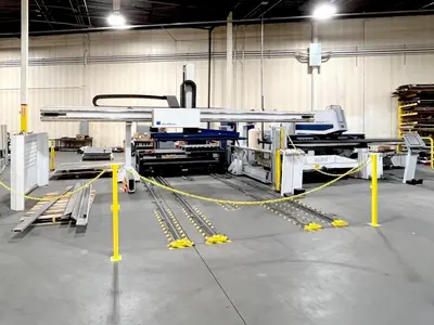 Used 2012 TRUMPF TRUPUNCH 3000 Turret Punches Illinois US | Machine Factory Outlet #1264330