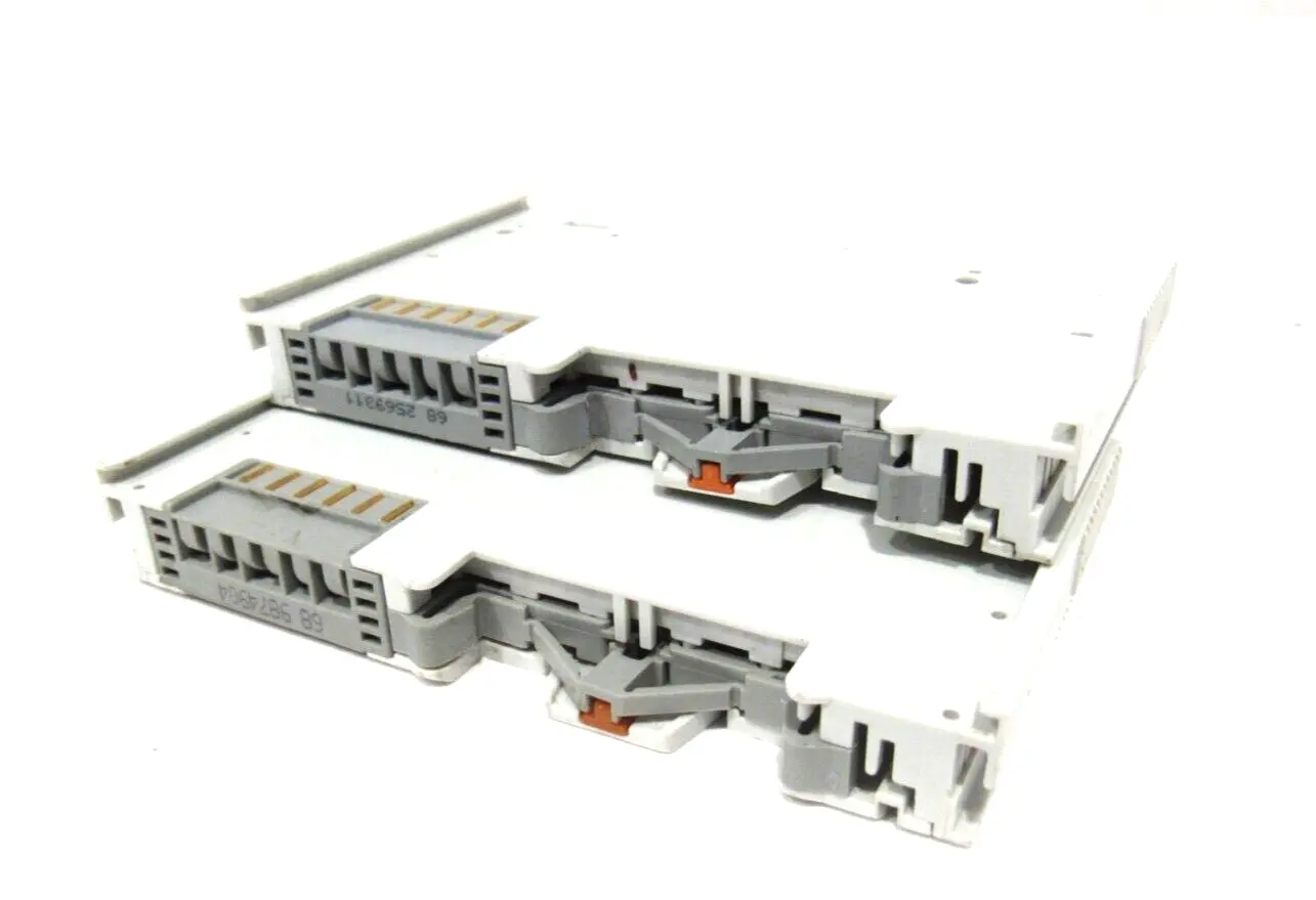 LOT OF 2 USED WAGO 750-600 MODULES 750600