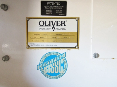 8-0140 Oliver Vari-Slicer Model 2003