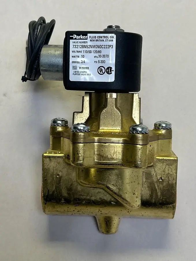New | in-Stock PARKER 73212BN52NM0N0C222P3 Solenoid Valves Ohio US | Surplus Asset Holdings #1241012
