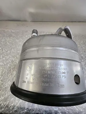 ALLOY PRODUCTS 205 PSI MAWP AT 100F PRESSURE VESSEL