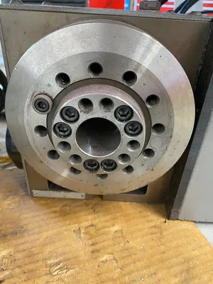 HAAS SHRT-160H Rotary Tables | Compass Machine Tools, LLC (3)