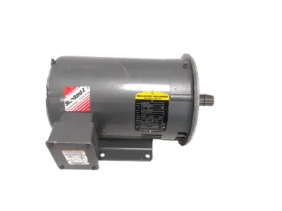 NEW BALDOR CM3218T MOTOR 5HP 208-230/460V 1750RPM 184TC
