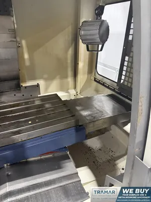 Used 2005 YCM XV-1020A Vertical Machining Centers Michigan US | Tramar Industries #1540107