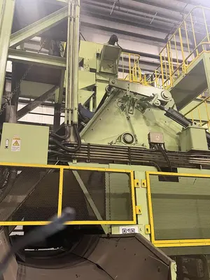 New | in-Stock 2000 SINTO CNDR-22 Tumble Shot Blaster (Tumblast) Pennsylvania US | Shot Blasting Equipment #1182222