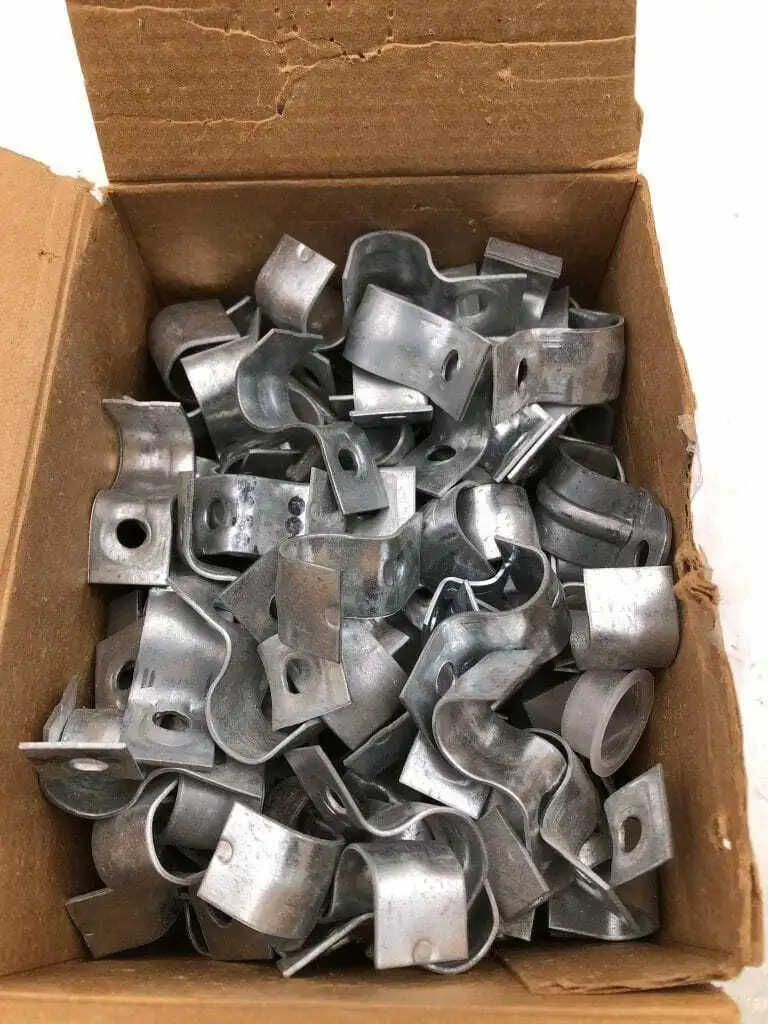 Thomas & Betts Steel City 3KF71 Galvanized Steel Snap Straps -NIB of 100
