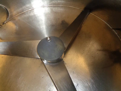 250L Niro Fielder S/S JKTD High Shear Mixer Granulator