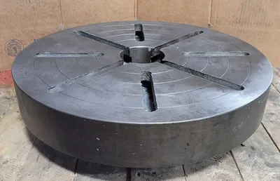 -- UNSPECIFIED -- 20" Lathe Face Plate Tooling & Accessories, Tooling | Machinery Central (2)
