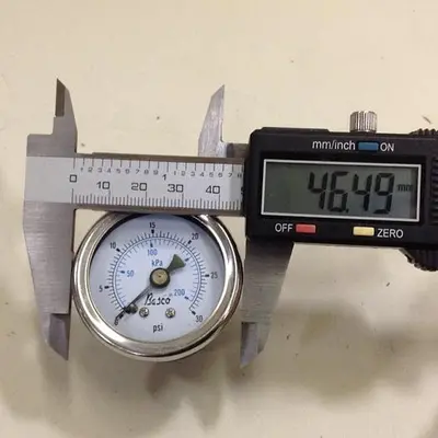 USED BASCO GAUGE817