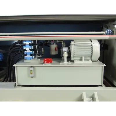 BAILEIGH PR-503 Hydraulic Plate Rolls | Sierra Victor Industries (2)