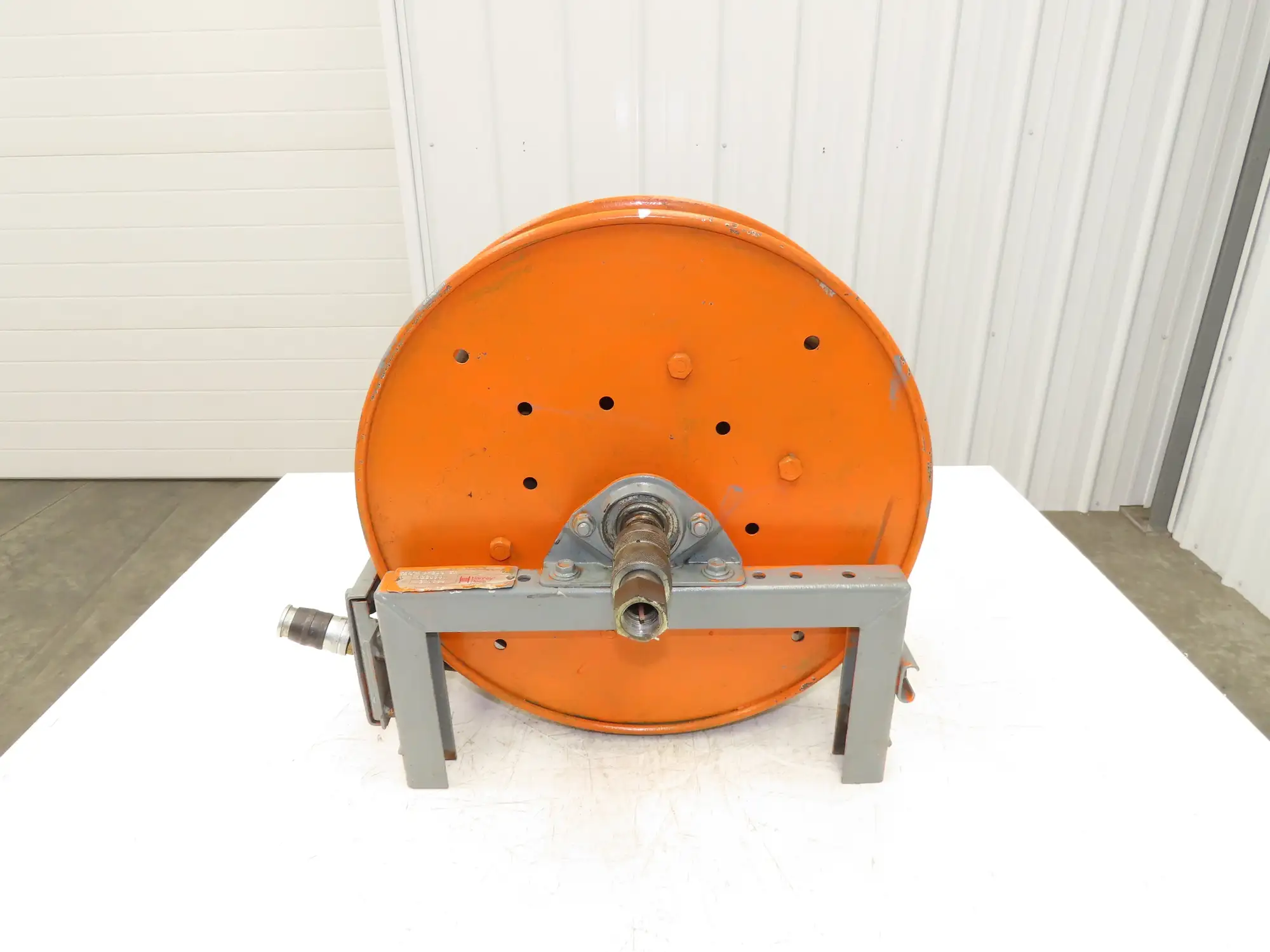 Hannay Reels 716-19-20J SR Retractable Industrial Air Hose Reel 1/2" X 37'