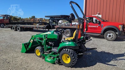 USED 2018 JOHN DEERE 1023E