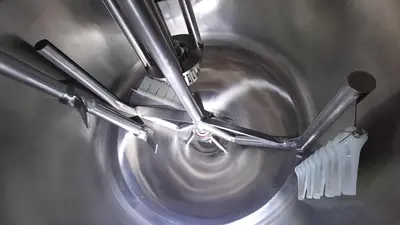 New | in-Stock 2025 HONGDA MIXING TANK Cooking Kettles California US | Hongda America Corp #1207773