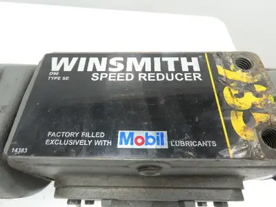 Winsmith Baldor Gearmotor 7.5 Reducer 234rpm 7.5Hp 230/460V 3PH LH 213TC 935CDNE