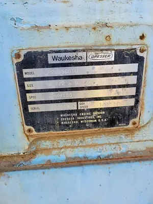 USED WAUKESHA F2895GSIU