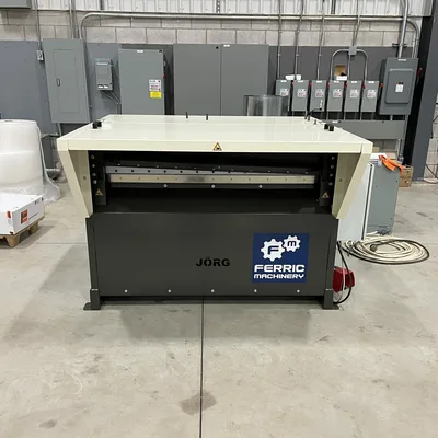 JORG 4923 Cut to Length Lines | FERRIC Machinery, Inc. (2)