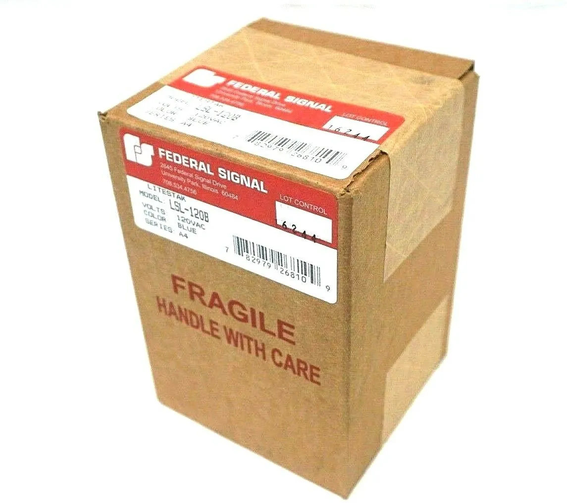 NEW SEALED FEDERAL SIGNAL LSL-120B LITESTAK LSL120B