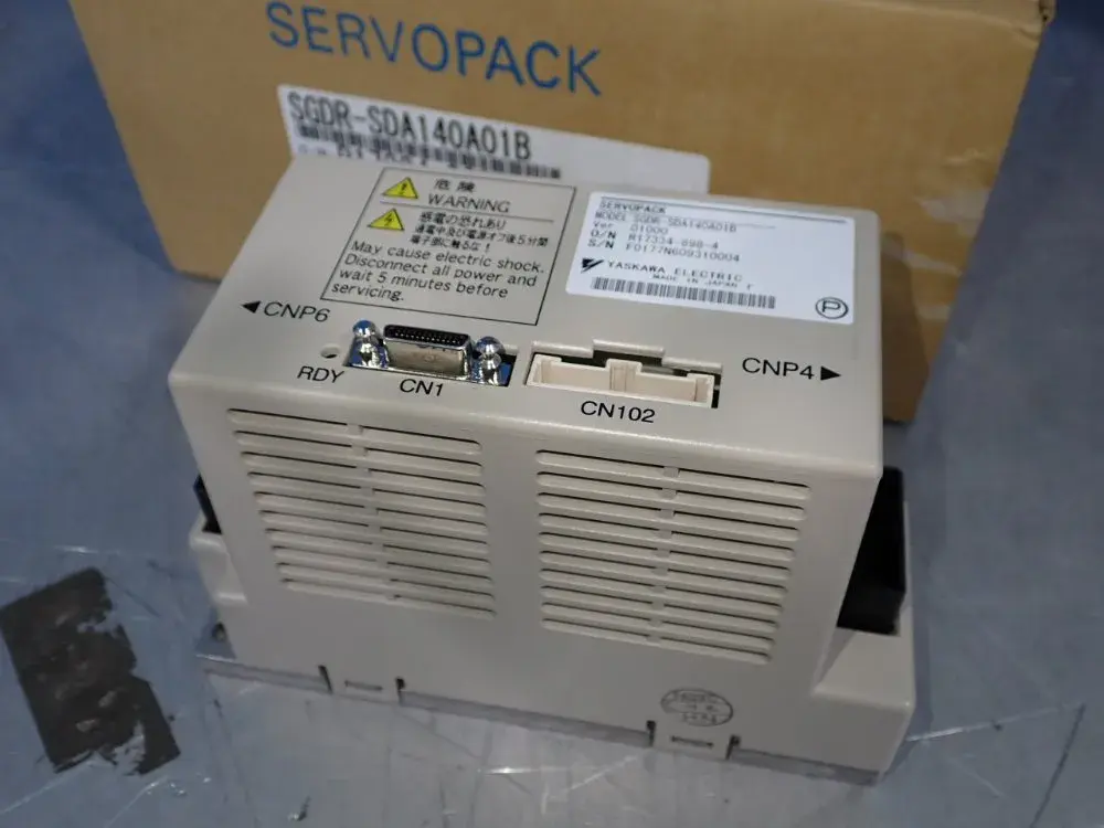 NEW YASKAWA ELECTRC SGDRSDA140A01B