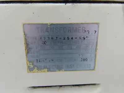 Gomi Electric Step Down Power Transformer 40KVA 3PH HV 220-480  LV 200-220